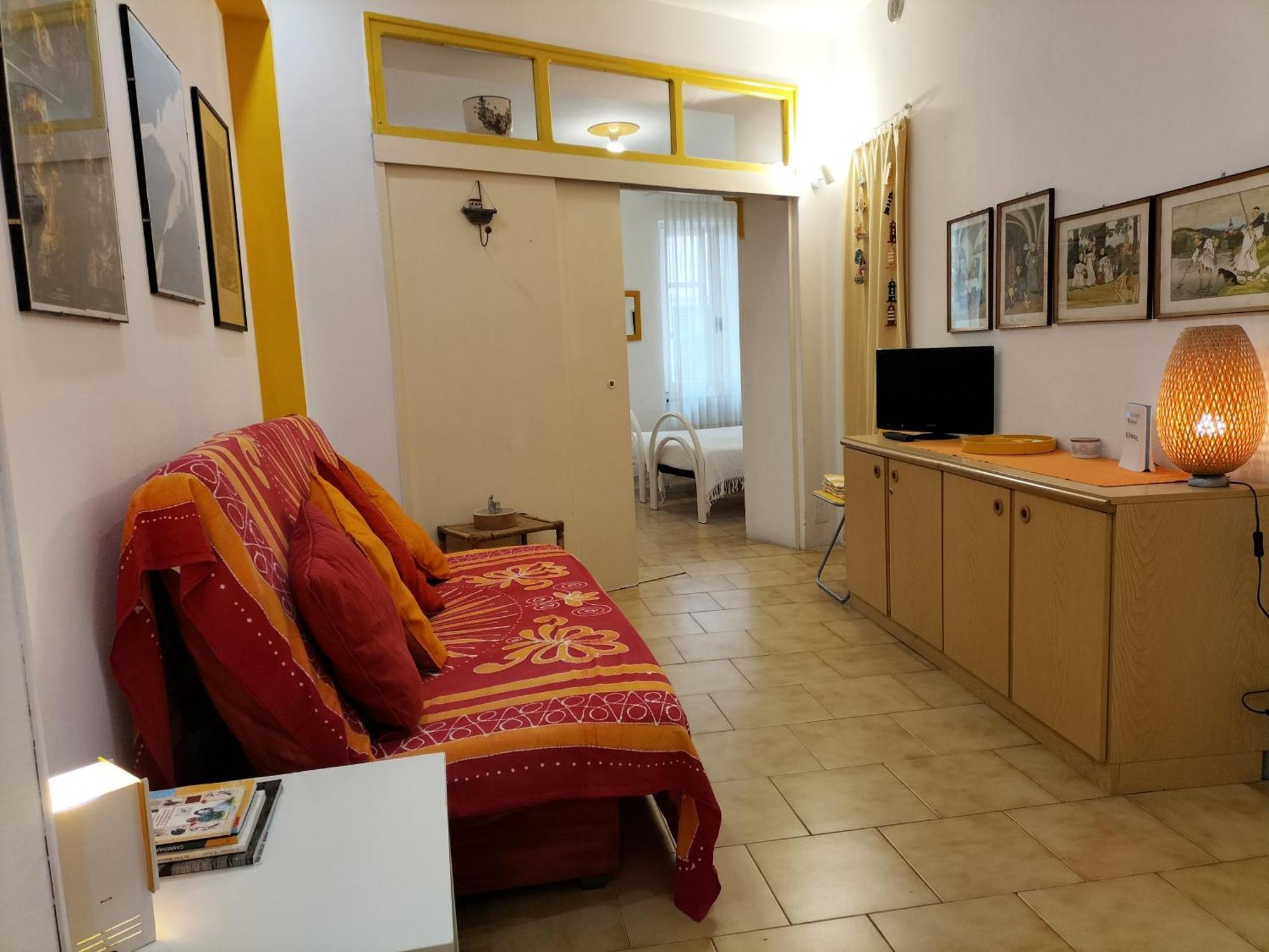 Appartamento Basuetta Alle Cinque Terre Con Ac 몬테로소 알 마레 외부 사진