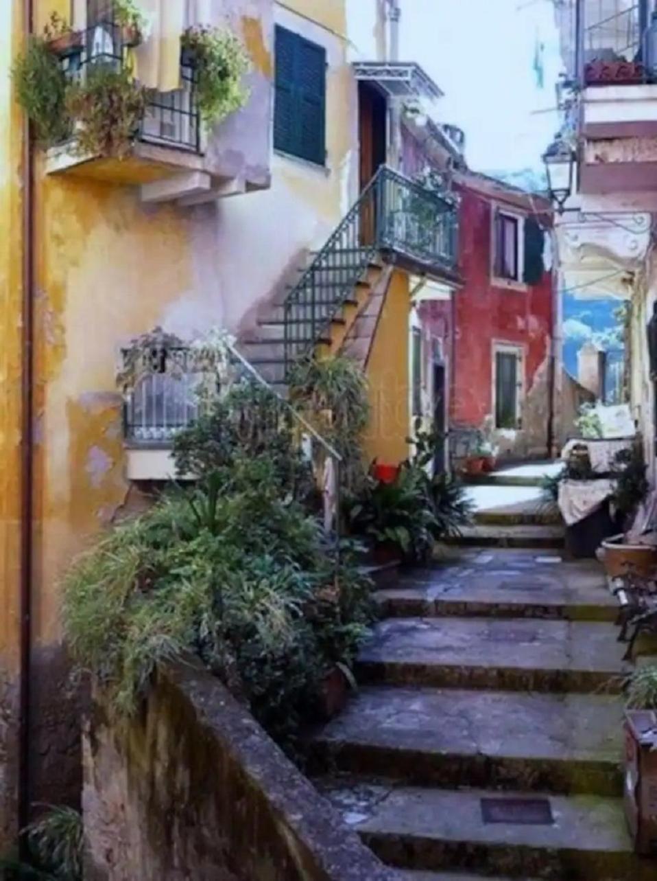 Appartamento Basuetta Alle Cinque Terre Con Ac 몬테로소 알 마레 외부 사진