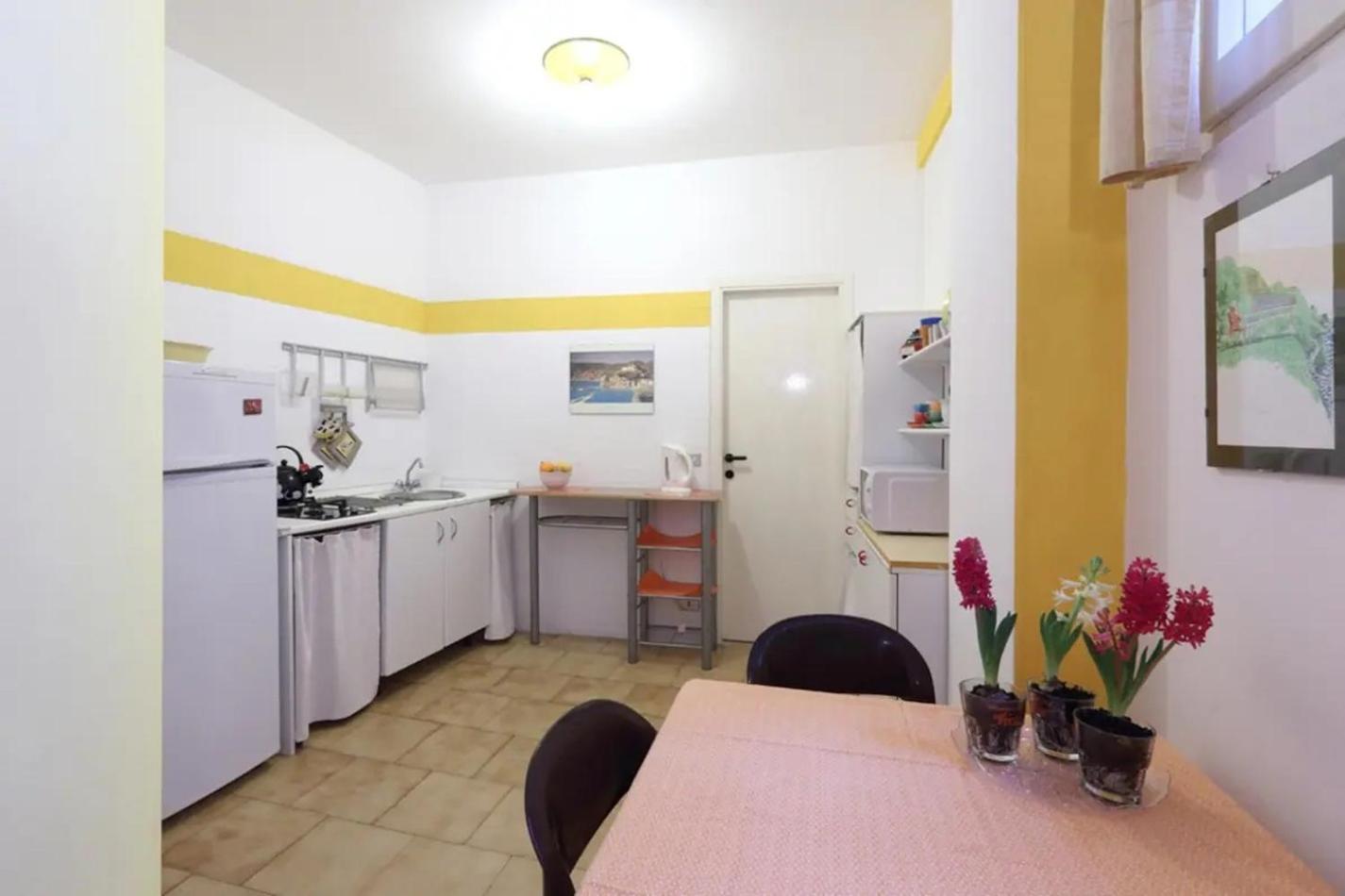 Appartamento Basuetta Alle Cinque Terre Con Ac 몬테로소 알 마레 외부 사진