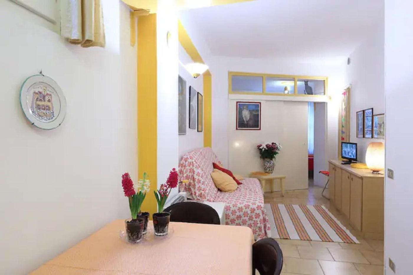 Appartamento Basuetta Alle Cinque Terre Con Ac 몬테로소 알 마레 외부 사진